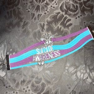 Suicide awareness bracelet time